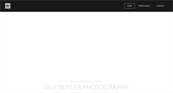 Desktop Screenshot of guybutlerphotography.com