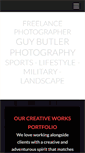 Mobile Screenshot of guybutlerphotography.com